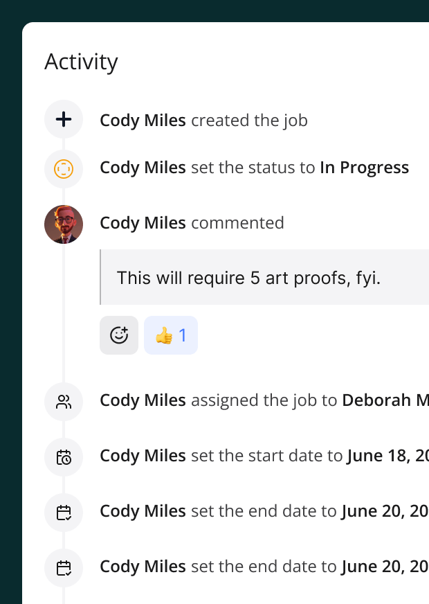 Activity Feed